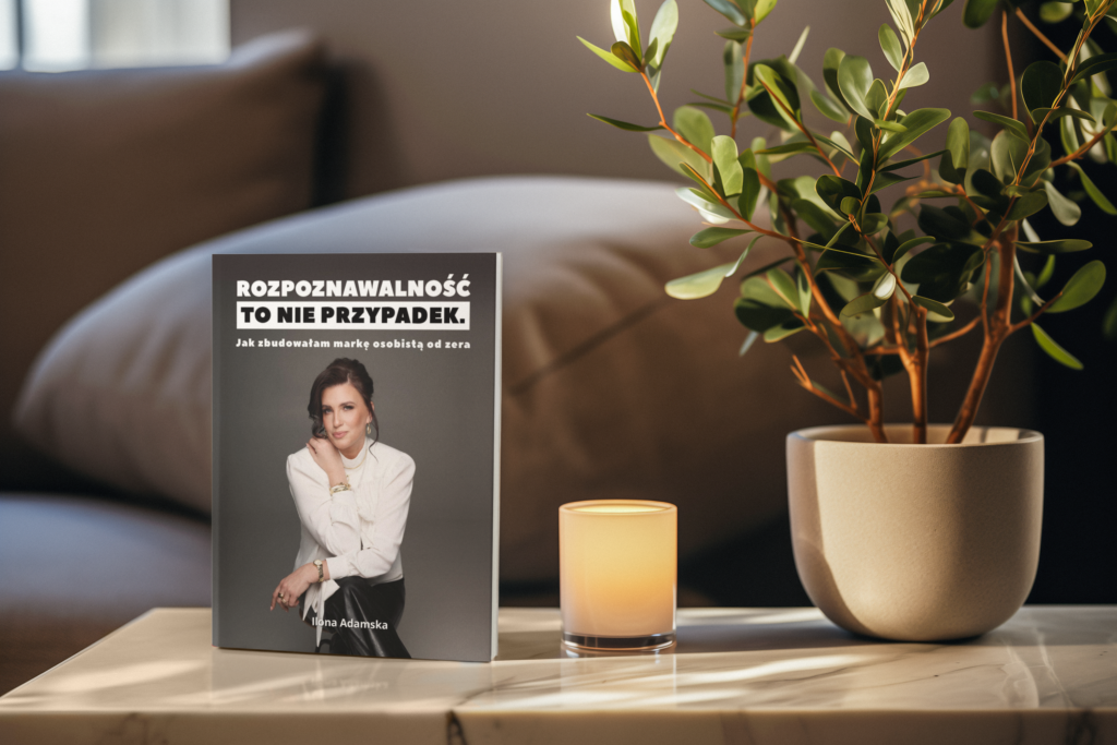 Książka Ilona Adamska Rozpoznawalność to nie przypadek