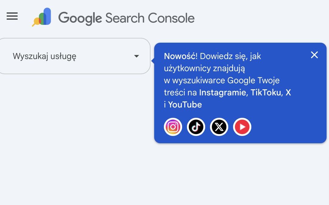 Instagram w Google Search Console – jak analizować ruch i widoczność treści w Google?