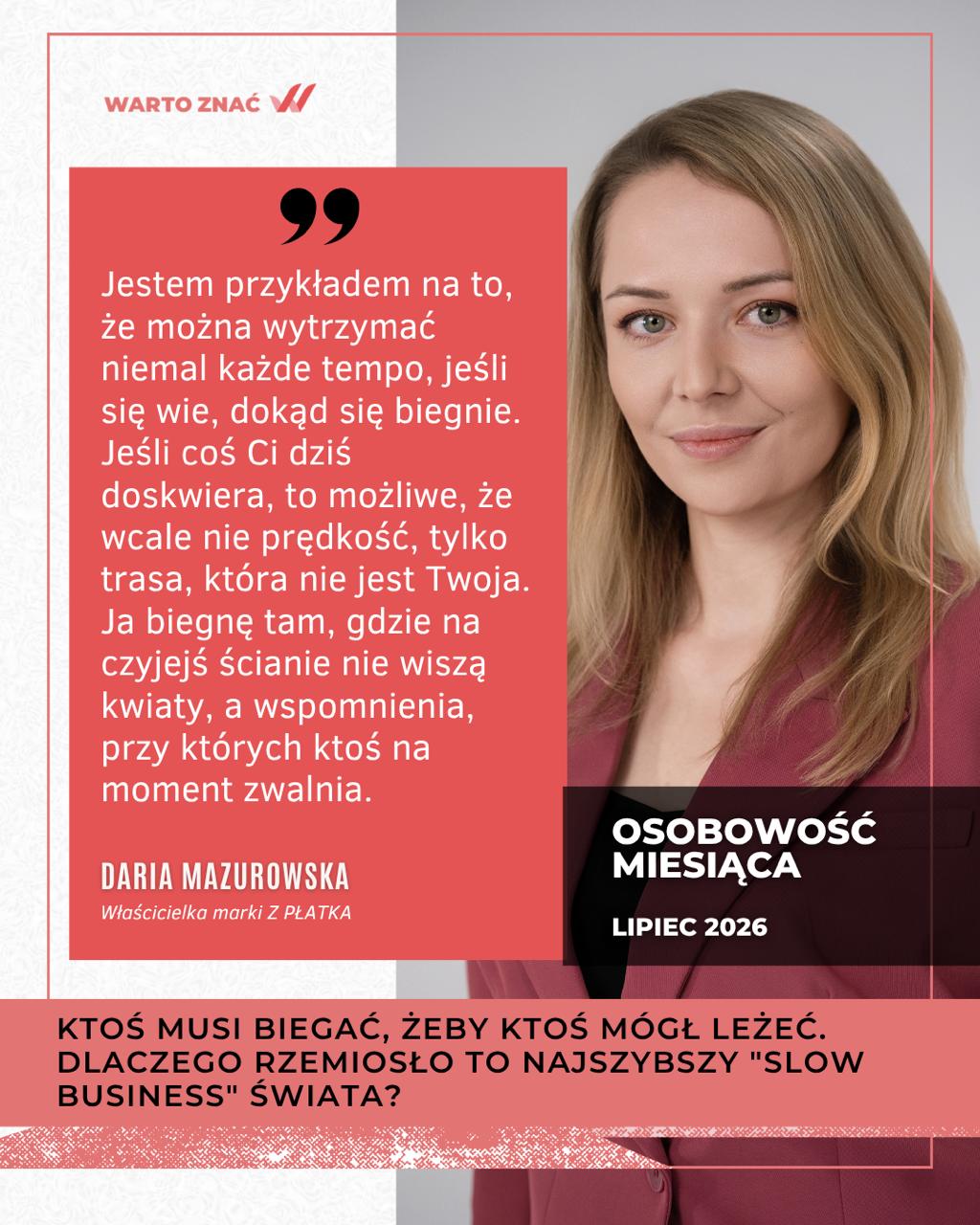 daria mazurowska