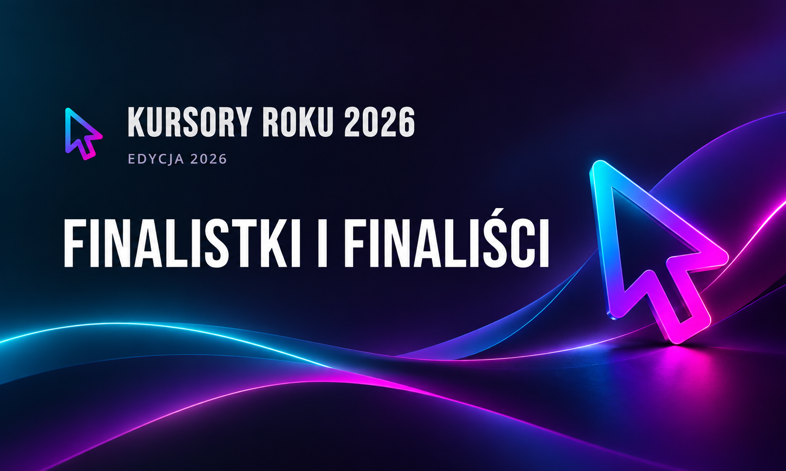 Już w grudniu gala Kursory Roku. Znamy top 10 finalistów konkursu!