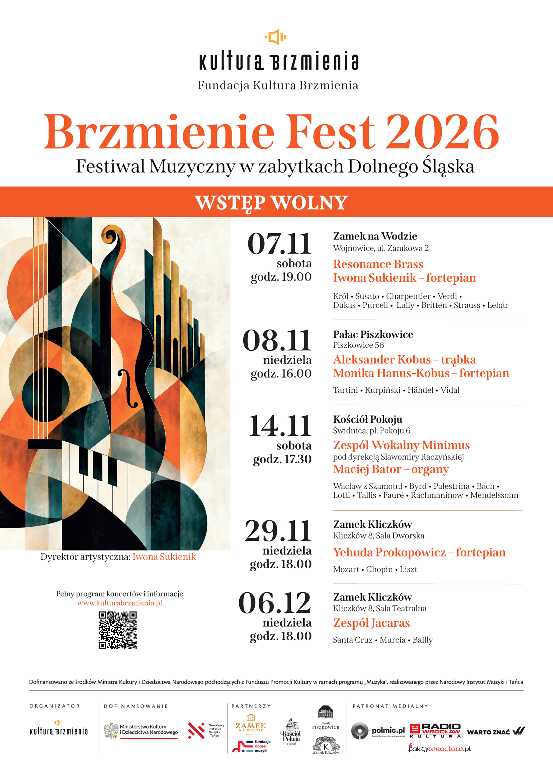 brzmienie fest 2026