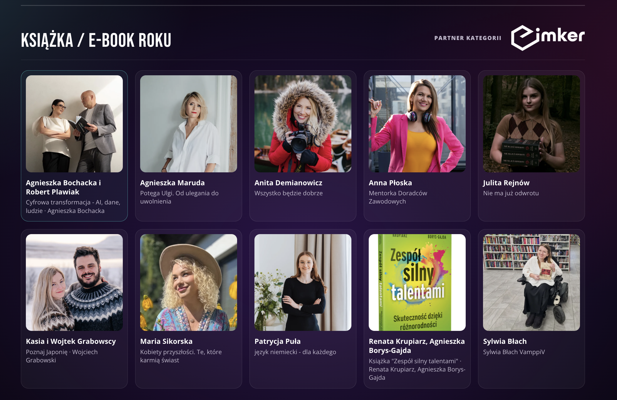 Już w grudniu gala Kursory Roku. Znamy top 10 finalistów konkursu!